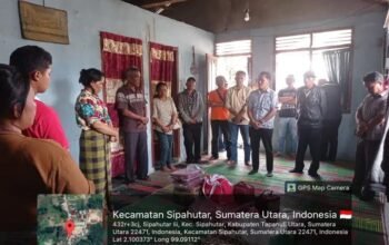 Pemerintah Kabupaten Tapanuli Utara melalui Dinas Sosial
