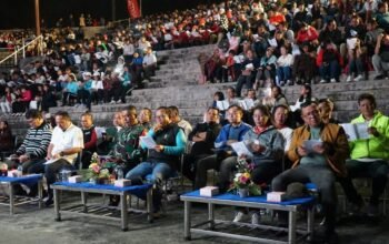 Paskah di Tapanuli Utara Berlangsung Khidmat, Warga Antusias Ikuti Rangkaian Kegiatan Tapanuli Utara.