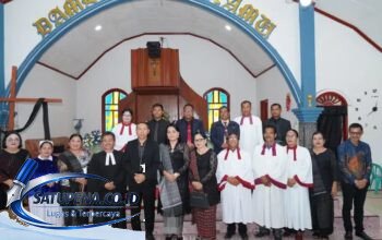 Pemkab Taput Ibadah Jumat Agung HKBP