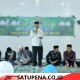Wakil Bupati Bener Meriah Hadiri Pengajian BKMT dan Doa Bersama di Huntara Tunyang