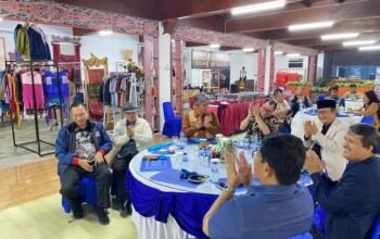 Bupati Taput Sambut dan Jamu Ketua dan peserta Rakernas Majelis Pendidikan Kristen (MPK)