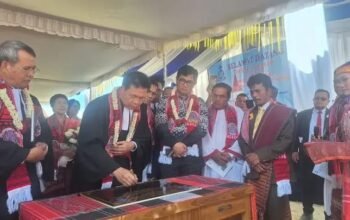 Pesta Jubileum 125 Tahun HKBP Nagasaribu Berlangsung Khidmat, Pemkab Tapanuli Utara Siap Berkolaborasi Membangun Daerah