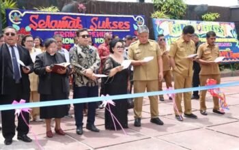 Wakil Bupati Tapanuli Utara, Dr. Deni Lumbantoruan, M.Eng.