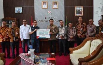 Bupati Humbang Hasundutan Apresiasi Bantuan Sosial Dari PT. Inalum Untuk Gereja Terdampak Bencana Banjir dan Longsor