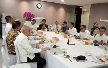 Bupati Humbahas Rapat Bersama Ketua DEN, Bahas Pengembangan Pertanian Berbasis AI