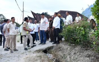 Maruarar Sirait Kunjungi n, 556 Rumah Dibedah dan 41,80 Hektare Kawasan Kumuh Ditata