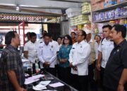 Monitoring Bapokting Jelang Idul Fitri 2026 di Samosir, Wabup: Stok Aman, Tidak Ada Kenaikan Harga yang Signifikan