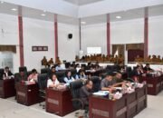 Bupati Samosir Sampaikan Nota Pengantar 4 Ranperda dalam Rapat Paripurna DPRD