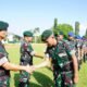 Kenaikan Pangkat Prajurit Divif 2 Kostrad Berlangsung Khidmat, Dilengkapi Halal Bihalal Penuh Kebersamaan