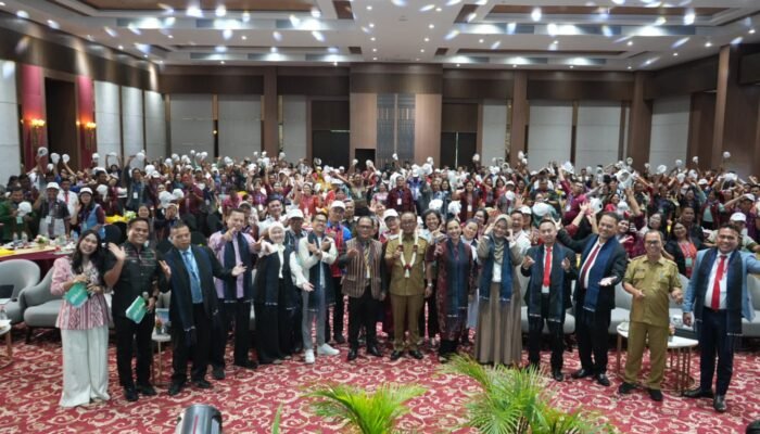 Wabup Samosir Buka Pelatihan Pembelajaran Berbasis Digital, Koding dan Deep Learning