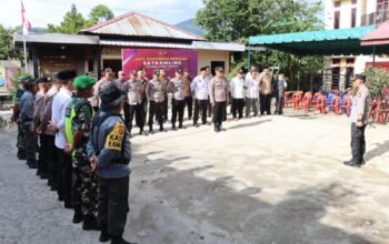 Kapolres Aceh Tengah Pimpin Apel Kamtibmas, Perkuat Sinergi TNI-Polri dan Masyarakat