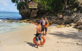 Tragedi Laka Laut di Pantai Bengkung Malang, Pengunjung Tewas Terseret Ombak