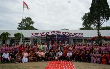 Bupati Diwakil Oleh Kepala Bagian Sekdakap Taput.