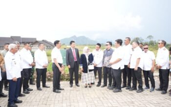 Ketua DEN Pimpin Pembahasan Pertanian AI, Bupati  Samosir Dukung Transformasi Digital Sektor Pertanian