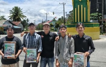 Pemuda Desa Lae Butar Aceh Singkil Galang Donasi untuk Korban Kebakaran