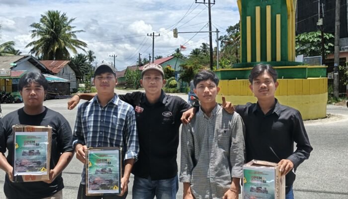 Pemuda Desa Lae Butar Aceh Singkil Galang Donasi untuk Korban Kebakaran