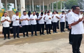 Wabup Ismail Pimpin Apel Gabungan ASN dan Halal Bihalal, Tekankan Kinerja dan Silaturahmi