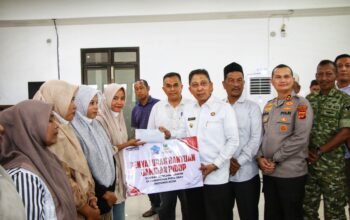 Bupati Sibral Malasyi Tegaskan Penyaluran JADUP untuk 15.377 Jiwa, Bukti Kehadiran Pemerintah di Tengah Korban Banjir