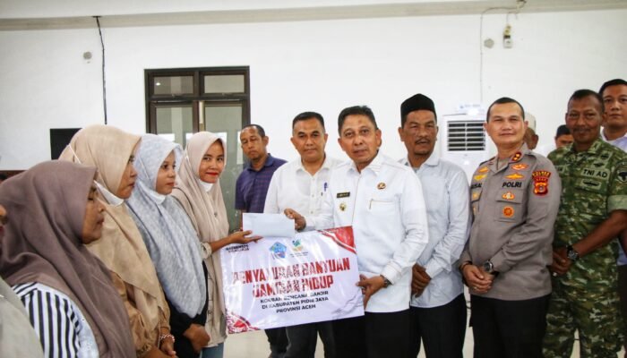 Bupati Sibral Malasyi Tegaskan Penyaluran JADUP untuk 15.377 Jiwa, Bukti Kehadiran Pemerintah di Tengah Korban Banjir