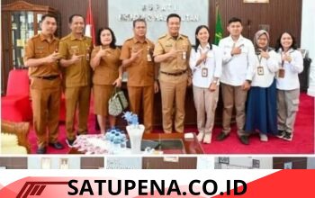 Bupati Humbang Hasundutan Terima Audiensi Kepala Loka POM Toba.