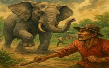 Konflik Gajah di Pintu Rime Gayo Memakan Korban, Warga Blang Rakal Desak Pemerintah Bertindak Tegas