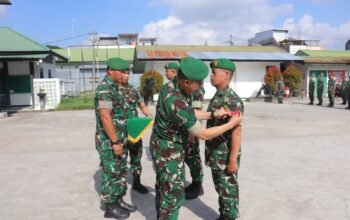 Puluhan Prajurit Kodim 0106/Aceh Tengah Naik Pangkat, Dandim Tekankan Profesionalisme