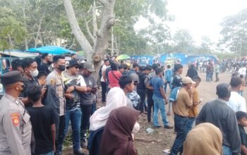 Polres Aceh Tengah Amankan Pembukaan Kejuaraan Grasstrack di Ketol, Ratusan Penonton Hadir