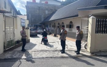 Polres Aceh Tengah Amankan Ibadah Paskah di Dua Gereja, Berlangsung Khidmat dan Kondusif