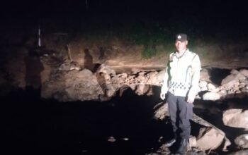 Jembatan Weh Gegaring Kembali Putus Diterjang Banjir, Akses ke Pantan Sinaku Lumpuh Total