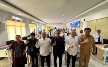 Bupati Tapanuli Utara, Dr. Jonius Taripar Parsaoran Hutabarat, S.Si., M.Si., menegaskan