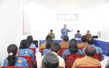 Pemerintah Kabupaten Tapanuli Utara terus berkomitmen menghadirkan pemerataan pembangunan hingga ke wilayah pelosok.