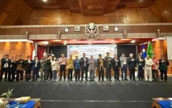 Didaulat tuan rumah MPK Indonesia, Bupati Tapanuli Utara ajak Perkuat Pendidikan Karakter