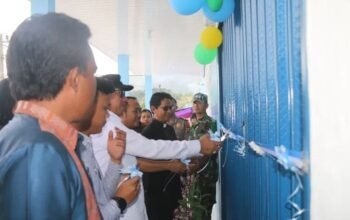 Pemkab Taput Resmikan Dapur SPPG Desa Mandiri Muara