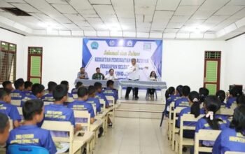 Wabup Taput Anjurkan Kualitas Daya Saing Generasi Muda.