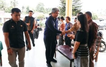 Wabup Taput Resmi Buka Musrenbang RKPD Tingkat Kecamatan.