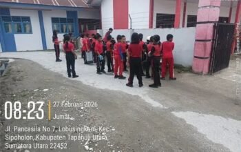 Pemkab Taput Gotong Royong Tingkatkan Kebersamaan.