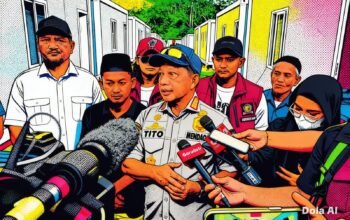 Mendagri Tito Karnavian Tinjau Langsung Lokasi Bencana di Aceh Tamiang, Pastikan Penanganan Berjalan Optimal