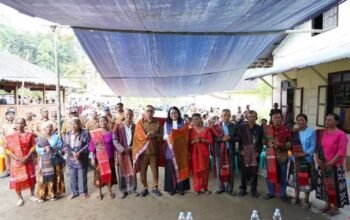 Pemkab Taput kunjungan Kerja Ke Desa Aek Godang