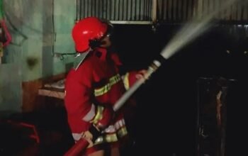 Pemerintah KabupatenTapanuli Utara melalui Pos Damkar.