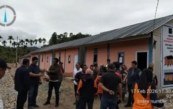 Sekretaris Daerah Kabupaten Tapanuli Utara, Drs. Henry M. M. Sitompul, M.Si.