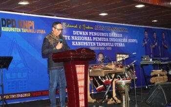 Bupati Tapanuli Utara, Dr. Jonius Taripar Parsaoran Hutabarat, S.Si.M.Si.