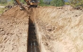 Normalisasi Irigasi dan Sungai, Pemkab Taput Bantu Petani Bangkit