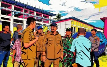 Kunjungan Bupati ke Huntara Bangkitkan Semangat Korban Banjir di Aceh Tamiang