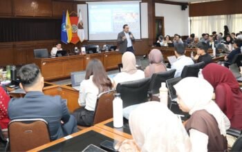 Harwan Muldidarmawan Tekankan Peran Compliance dan Ethics sebagai Pilar Keberlanjutan Organisasi di UGM