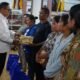 Bupati Taput Serahkan Santunan kepada Ahli Waris Korban Bencana Hidrometeorologi Tahun 2025