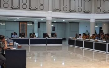 Wakil Bupati Tapanuli Utara Hadiri Rakor Penataan Kawasan Perkotaan dan Pariwisata