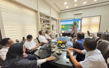 ‎Percepat Penanganan Banjir dan Konektivitas Antar-Kabupaten, Bupati Taput Temui Kepala BBPJN Sumut