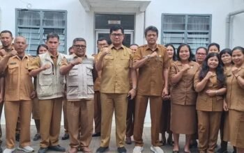 Pemerintah Kabupaten Tapanuli Utara melalui Sekretaris Daerah Kabupaten Tapanuli Utara.