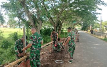 Pembuang Sampah Liar di Kantor Camat Kuta Makmur Terancam Denda Rp50 Juta atau Kurungan 6 Bulan