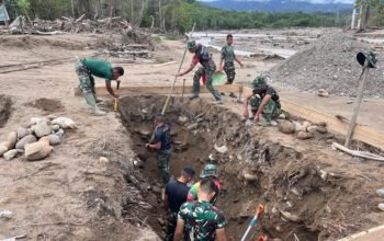 Pembangunan Jembatan Gantung Desa Payung Capai 5,03 Persen, Terkendala Akses Material